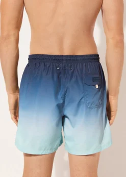 Bade-Boxershorts mit Muster für Herren Formentera