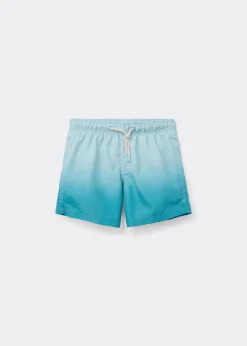 Bade-Boxershorts mit Muster für Jungen Formentera